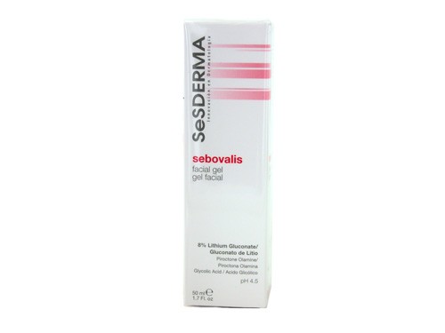 Sebovalis gel facial (1 envase 50 ml)