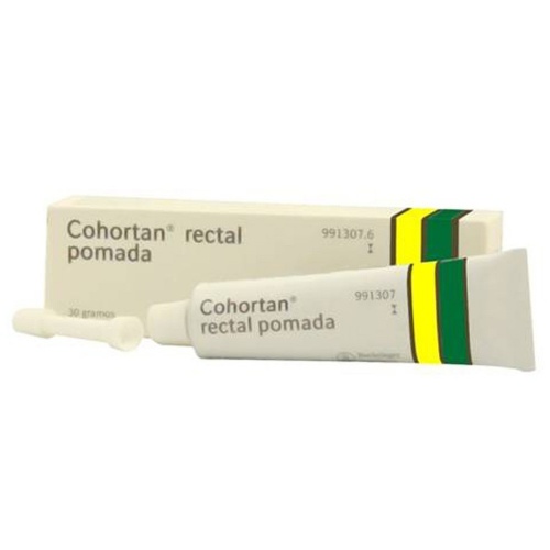 COHORTAN RECTAL POMADA, 1 tubo de 30 g