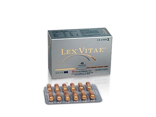 Lex vitae (60 capsulas)