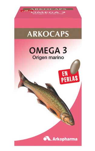 Omega 3 aceite de pescado arkopharma (100 capsulas)