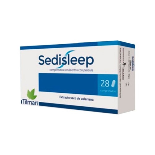 SEDISLEEP COMPRIMIDOS RECUBIERTOS CON PELICULA, 28 comprimidos