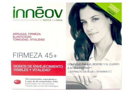 Inneov firmeza 45+ (cofre 120 comp)