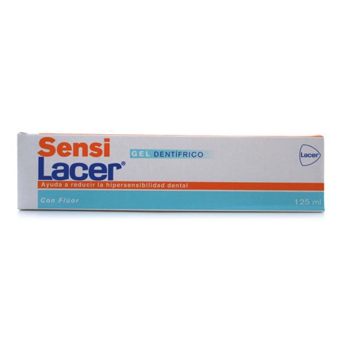 SensiLacer Gel Dentífrico 125 ml