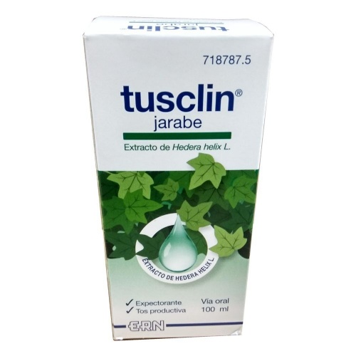 TUSCLIN  JARABE, 1 Frasco de 100 ml