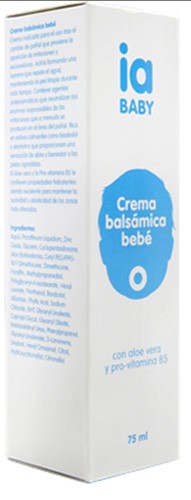 Interapothek crema balsamo bebe 75 ml