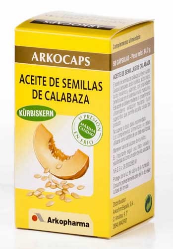 Calabaza semillas aceite arkopharma (50 capsulas)