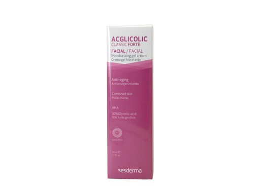 Acglicolic classic forte crema gel hidratante (1 envase 50 ml)