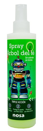 Nosa spray desenredante arbol del te verde (1 envase 250 ml)