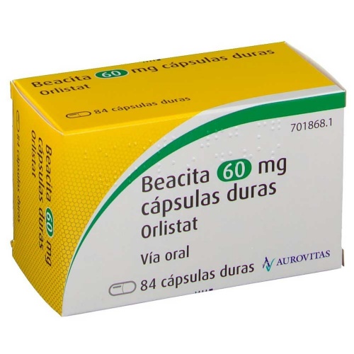 BEACITA 60 MG CAPSULAS DURAS , 84 cápsulas (Blister Al/PVC/PVDC)