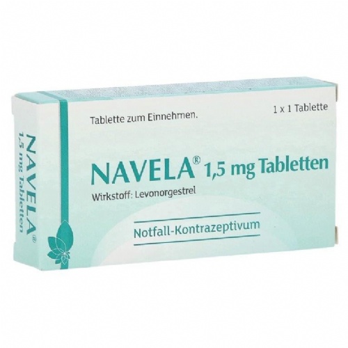 NAVELA 1,5 MG COMPRIMIDO EFG , 1 comprimido