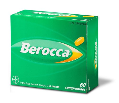 Berocca 60 comp