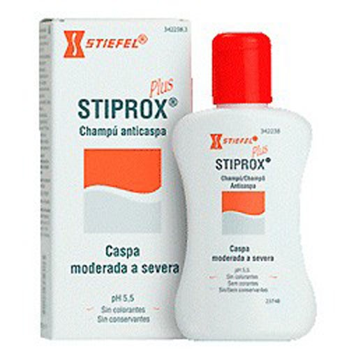 Stiprox plus champu anticaspa (1 envase 100 ml)