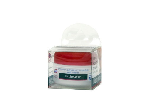 Neutrogena formula noruega - balsamo labios y nariz reparacion inmediata (1 envase 15 ml)