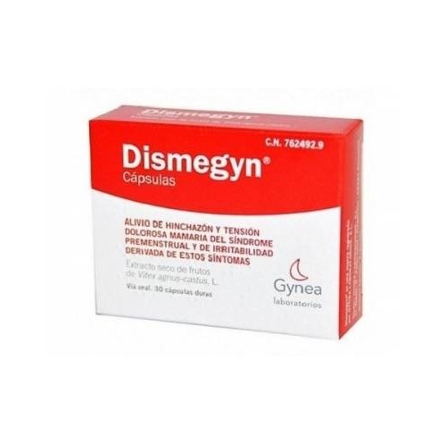 DISMEGYN CAPSULAS , 30 cápsulas