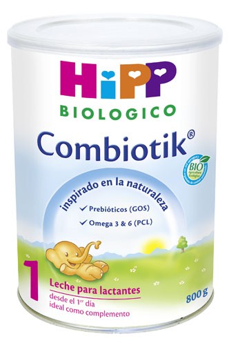 Leche para lactantes - hipp combiotik 1 (1 envase 800 g)