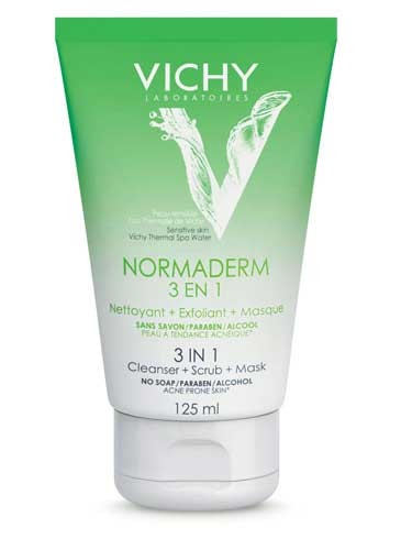 Normaderm cuidado y limpieza tri- activ (125 ml)