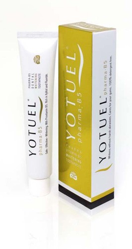 Yotuel pasta dental blanqueadora 50 ml.