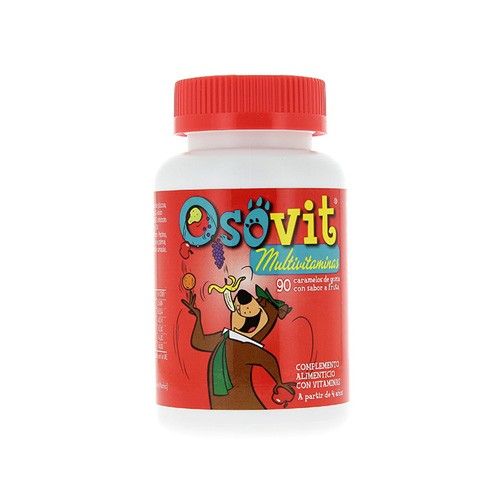 Osovit multivitamina caramelos (1 envase 180 g)