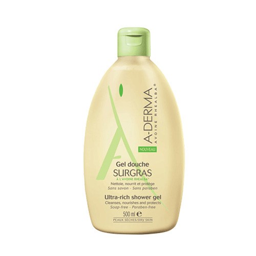 A-DERMA GEL DE DUCHA SOBREGRASO 500 ML