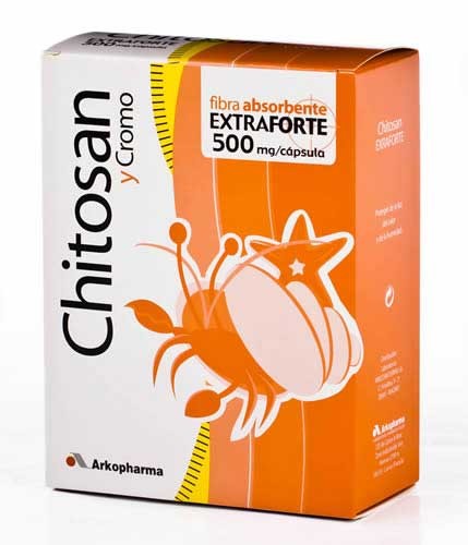 CHITOSAN EXTRA FORTE (500 MG 60 CAPS)