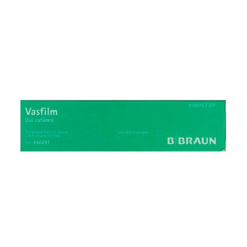 VASFILM POMADA , 1 tubo de 20 g