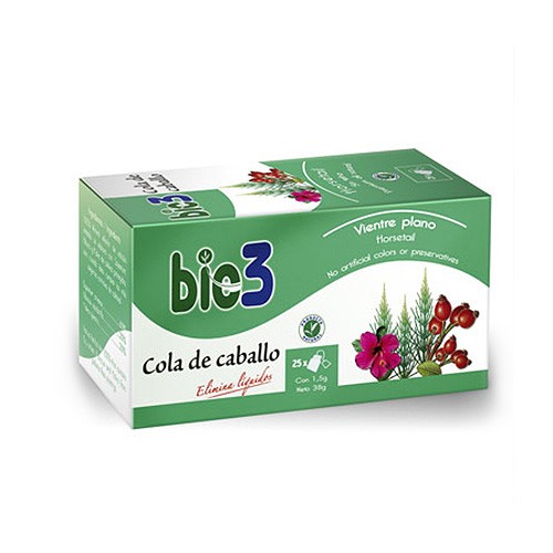 Bie3 cola de caballo (25 filtros 1,5 g)