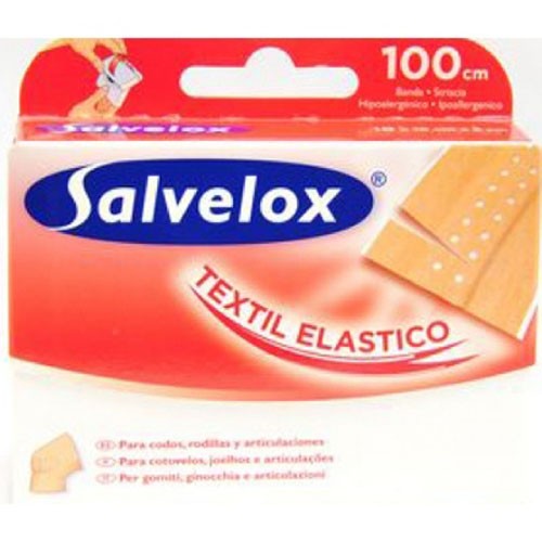 Salvelox - aposito adhesivo (textil 1 m x 6 cm)