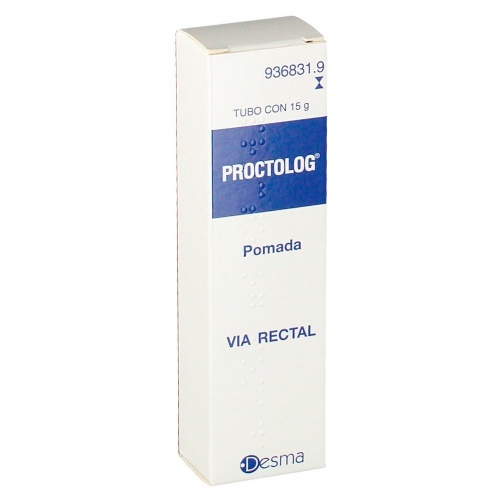 PROCTOLOG POMADA, 1 tubo de 15 g