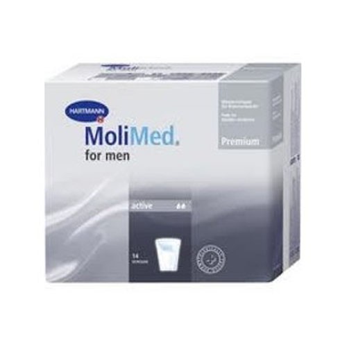 Absorbente incontinencia orina ligera - molicare premium men pad (4 gotas 14 unidades)