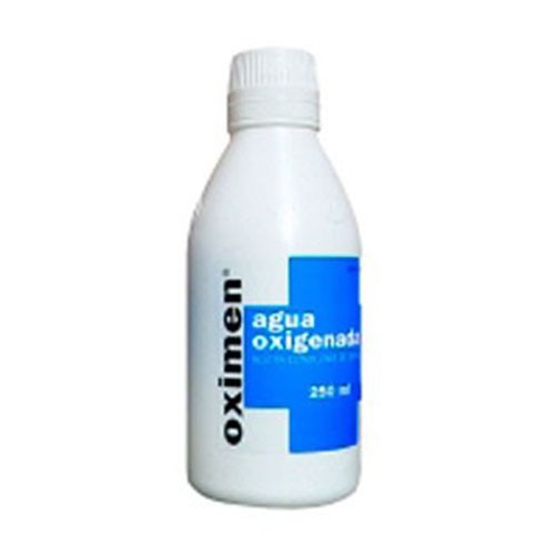 OXIMEN 3% SOLUCIÓN CUTÁNEA Y CONCENTRADO PARA SOLUCIÓN BUCAL , 1 frasco de 250 ml