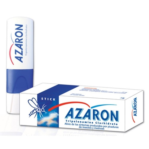 AZARON STICK 20 MG/G BARRA CUTÁNEA , 1 aplicador con 5,75 g