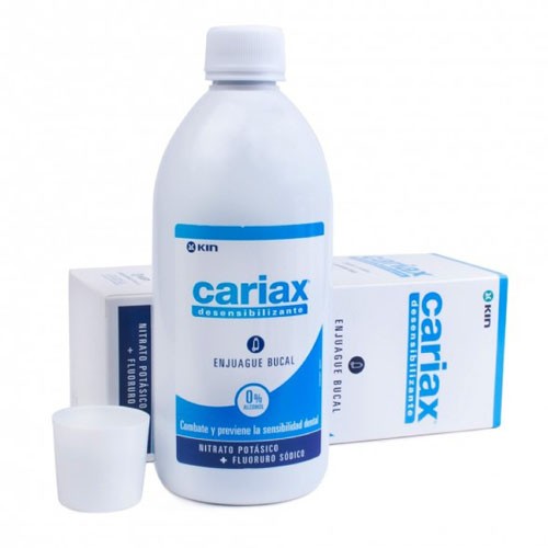 Cariax desensibilizante enjuague bucal (1 frasco 500 ml)