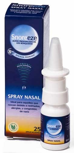 Snoreeze spray nasal ronquidos 10 ml