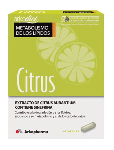 Citrus aurantium arko (45 caps)