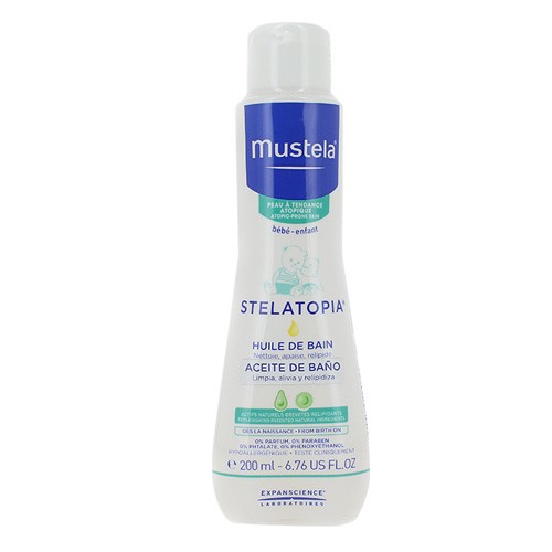 Stelatopia aceite de baño (1 envase 200 ml)