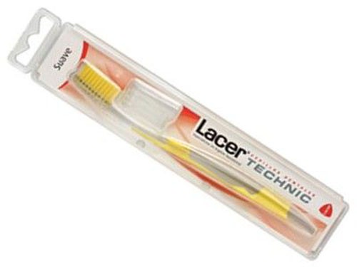 Cepillo dental adulto - lacer (suave)