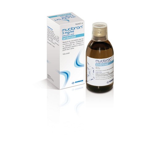 MUCIBRÓN 3 mg/ ml SOLUCIÓN ORAL., 1 frasco de 200 ml