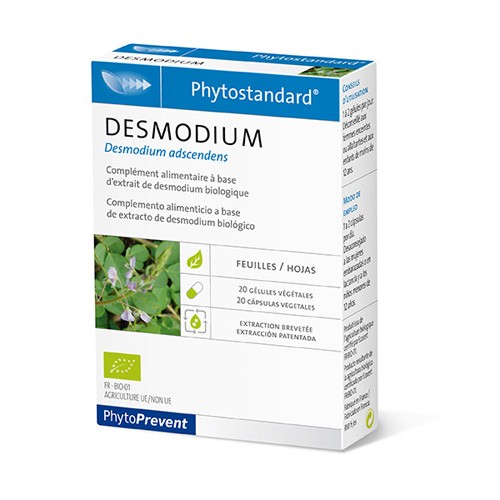 Phytostandard desmodium (20 capsulas)