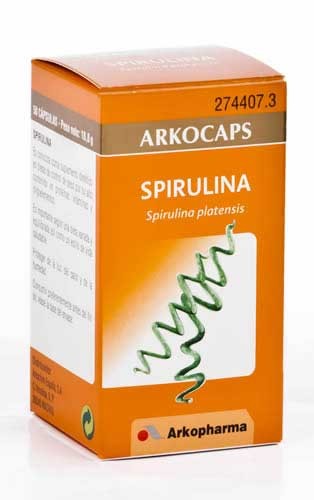 Arkocapsulas spirulina bio (45 capsulas)