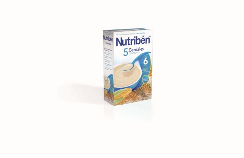 Nutriben 5 cereales (600 g)