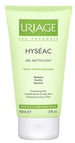 Hyseac gel limpiador - uriage (1 envase 150 ml)