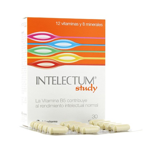 Intelectum study (30 capsulas)