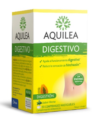 Aquilea digestivo (30 comprimidos masticables)