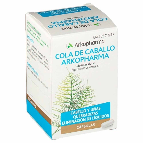 COLA DE CABALLO ARKOPHARMA cápsulas duras , 100 cápsulas