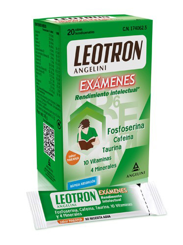 Leotron examenes (20 sobres bucodispersables)