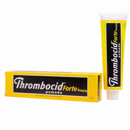 THROMBOCID FORTE 5 mg/g POMADA,1 tubo de 100 g