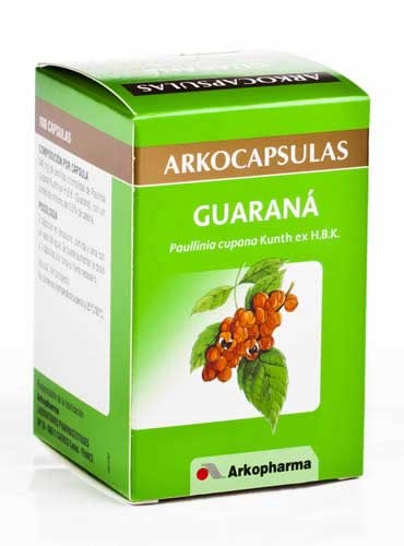 Arkocapsulas guarana 100 caps