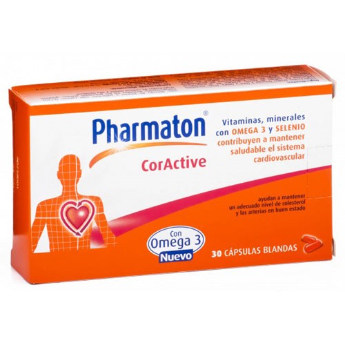 Pharmaton 50 plus (30 capsulas)