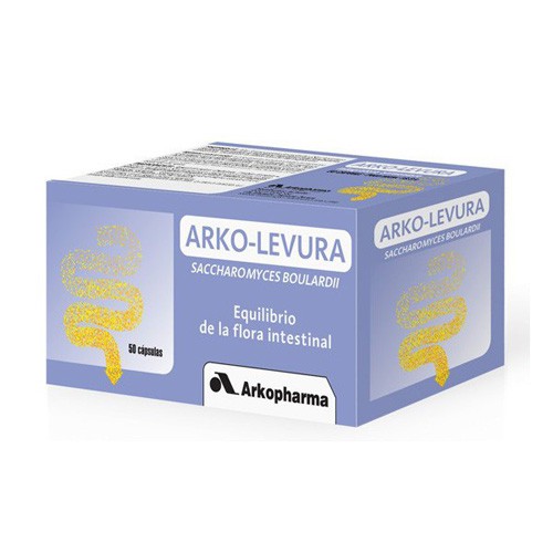 Arkolevura saccharomyces boulardii (50 capsulas)