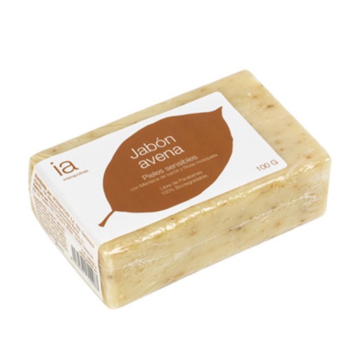 Interapothek jabon avena (100 g)